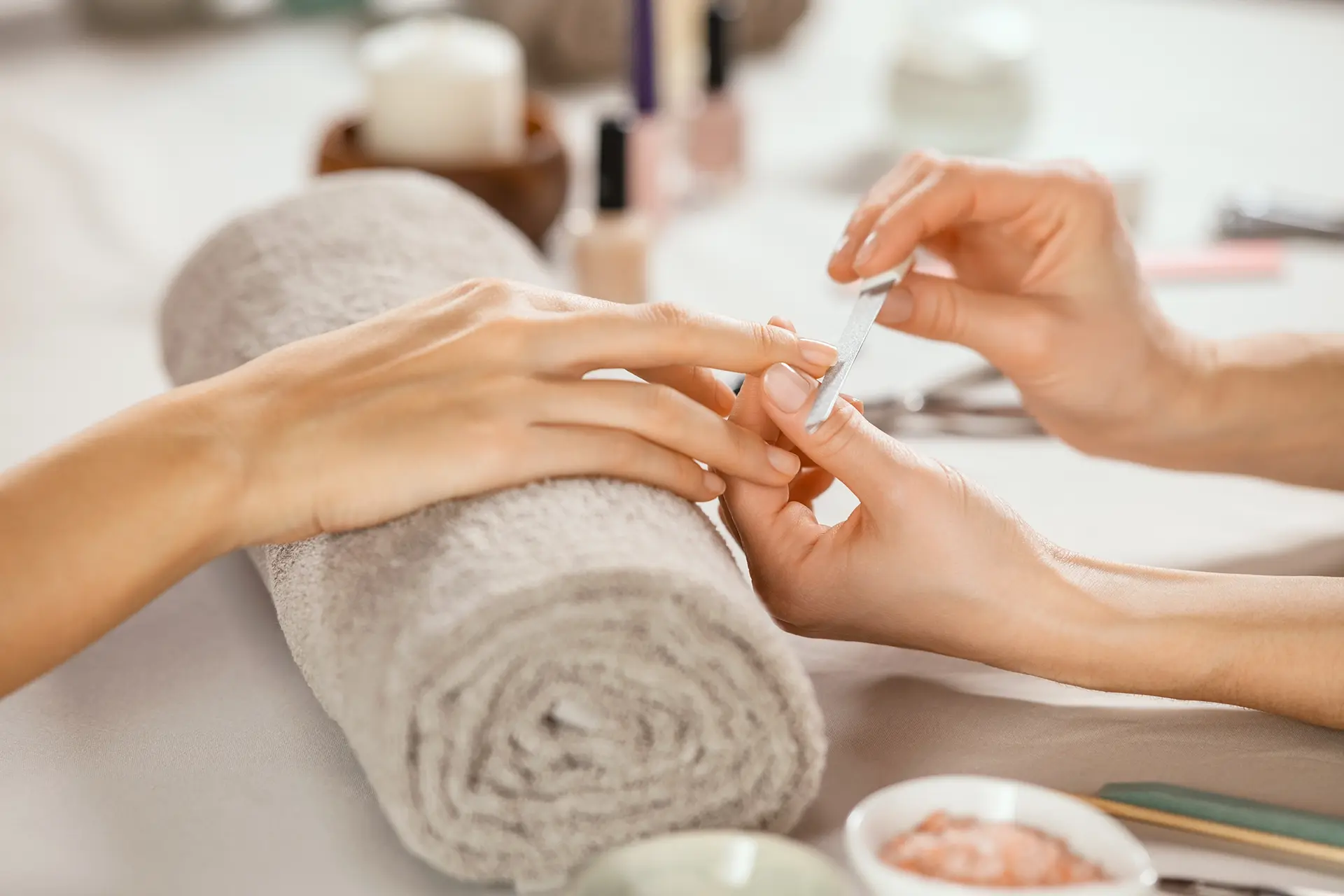 Nagelpflege